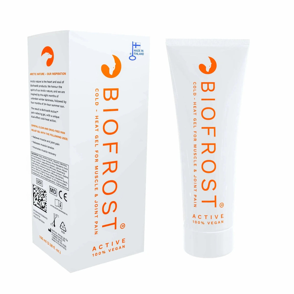 Biofrost Active Tub 100 ml - TRÄNING & PERFORMANCE BUTIKEN