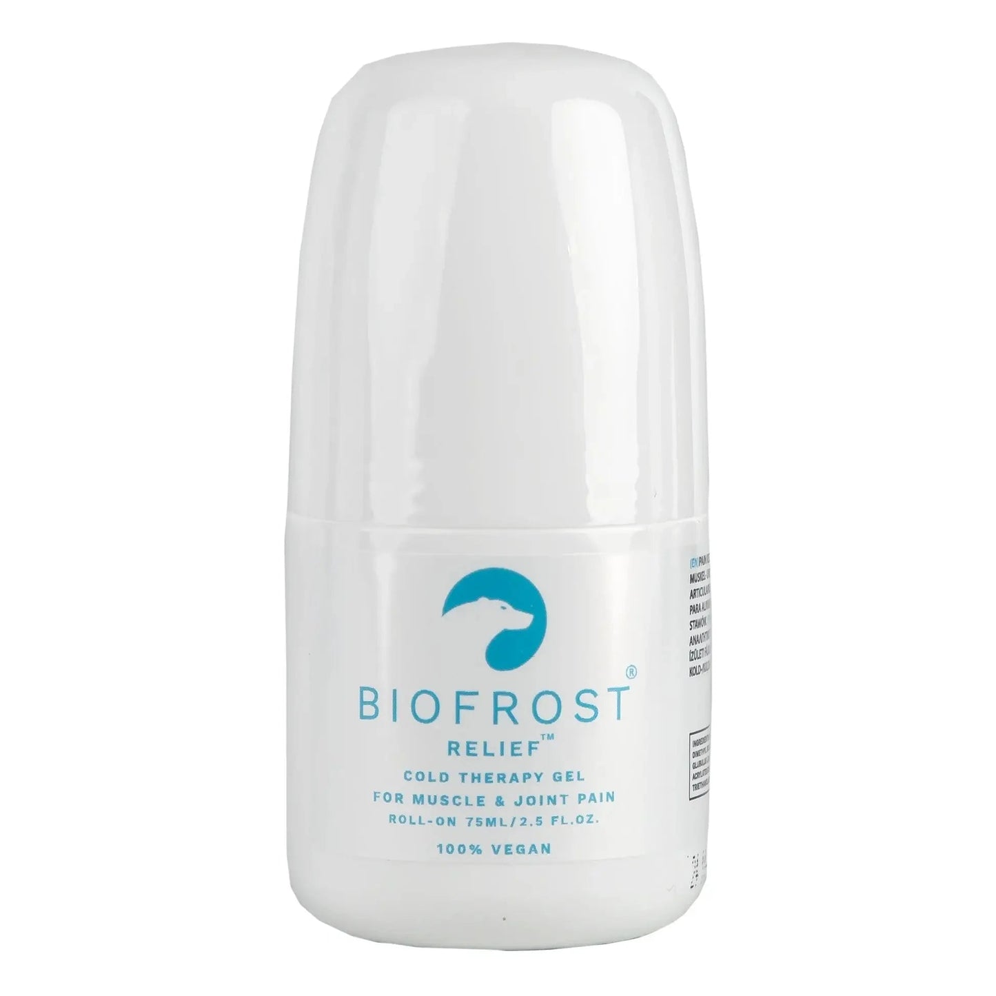 Biofrost Relief Kylgel Roll - on 75 ml - TRÄNING & PERFORMANCE BUTIKEN