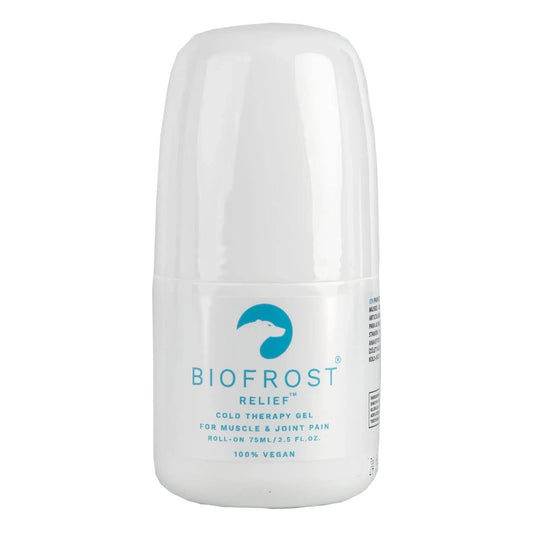 Biofrost Relief Kylgel Roll - on 75 ml - TRÄNING & PERFORMANCE BUTIKEN