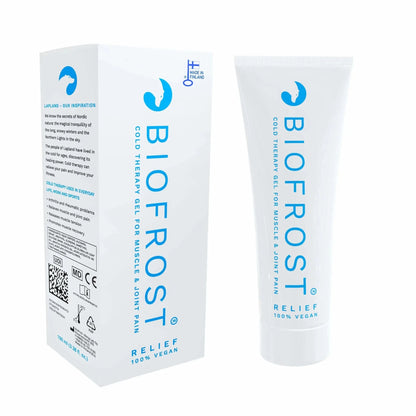 Biofrost Relief Tub Kylgel 100 ml - TRÄNING & PERFORMANCE BUTIKEN