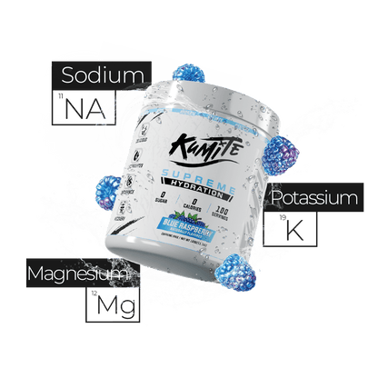Blue Raspberry (100 servings) - TRÄNING & PERFORMANCE BUTIKEN