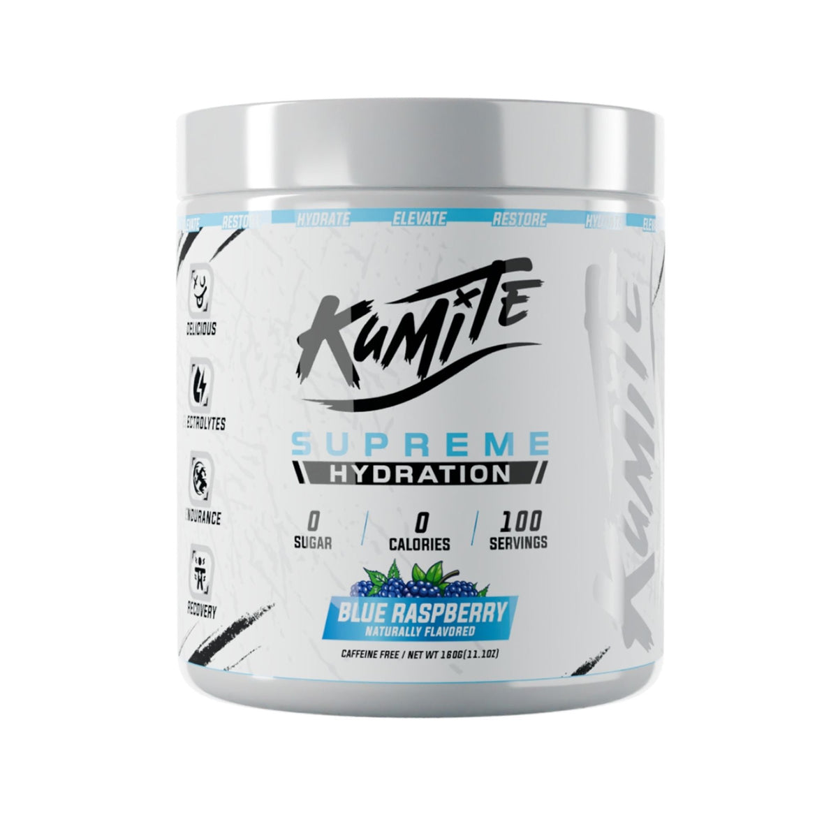 Blue Raspberry (100 servings) - TRÄNING & PERFORMANCE BUTIKEN
