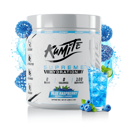 Blue Raspberry (100 servings) - TRÄNING & PERFORMANCE BUTIKEN