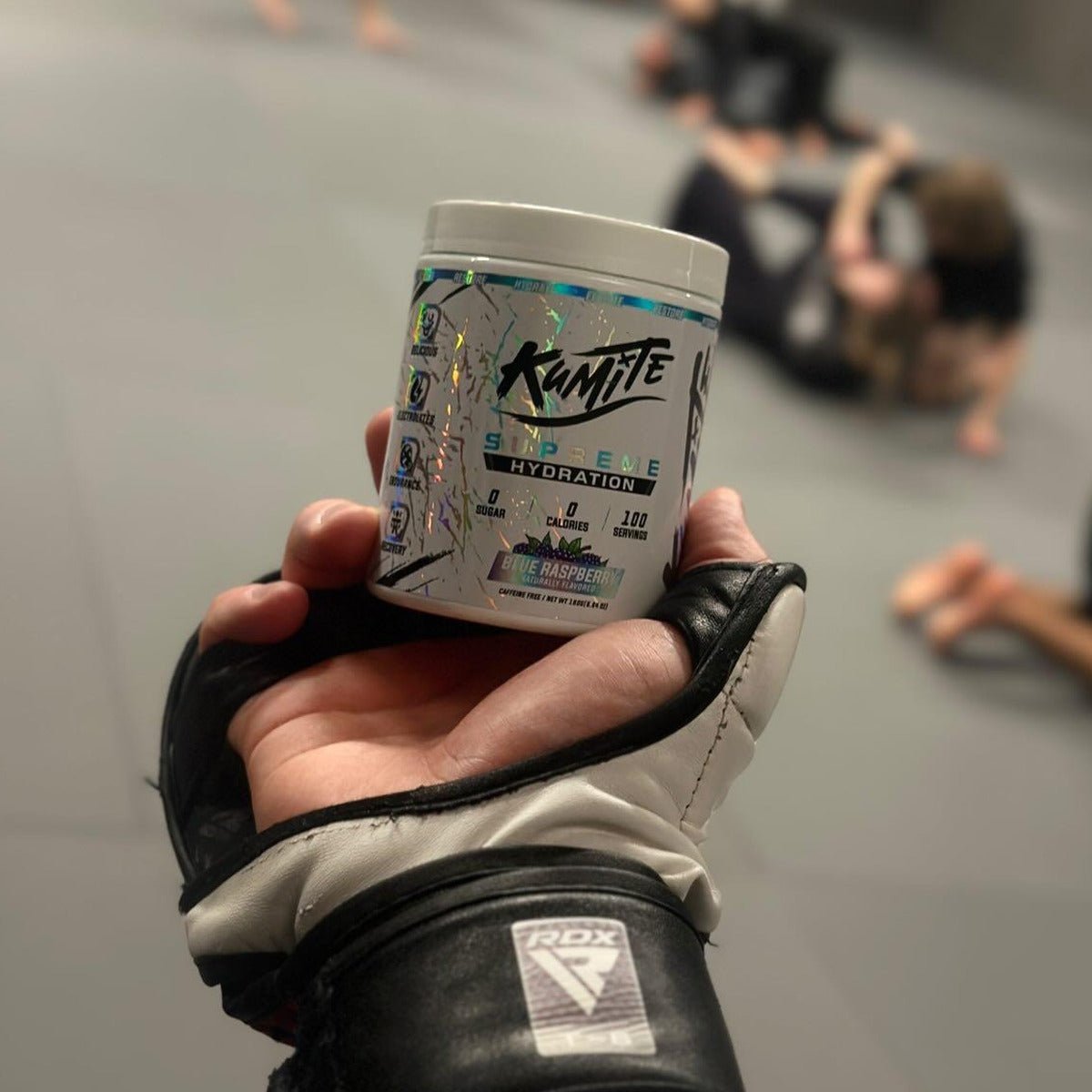 Blue Raspberry (100 servings) - TRÄNING & PERFORMANCE BUTIKEN
