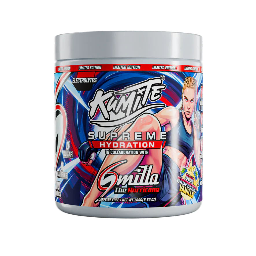 Blue Raspberry Vanilla by Smilla The Hurricane (100 servings) - TRÄNING & PERFORMANCE BUTIKEN
