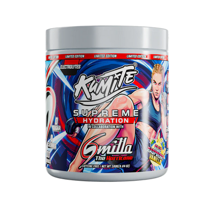 Blue Raspberry Vanilla by Smilla The Hurricane (100 servings) - TRÄNING & PERFORMANCE BUTIKEN