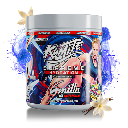 Blue Raspberry Vanilla by Smilla The Hurricane (100 servings) - TRÄNING & PERFORMANCE BUTIKEN