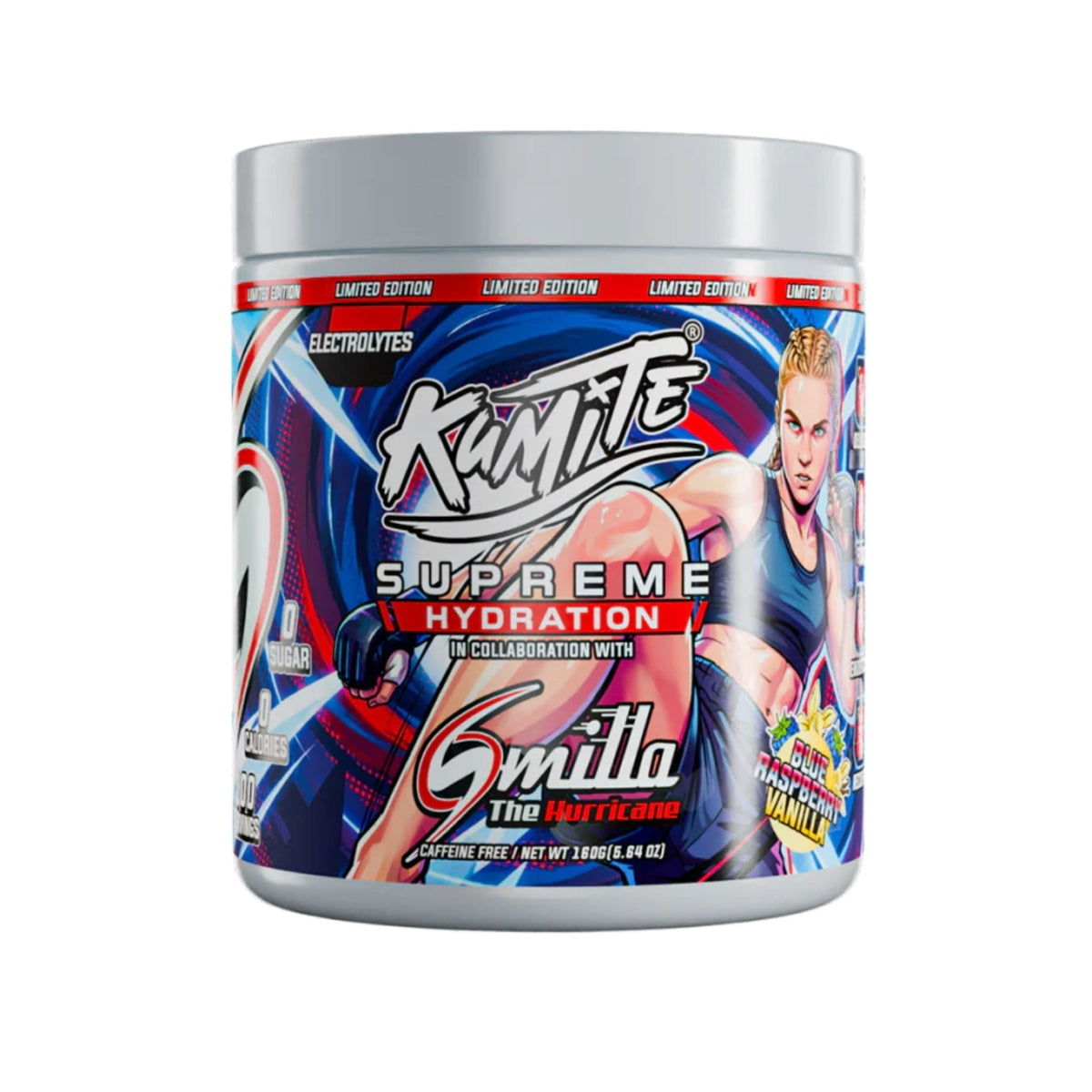Blue Raspberry Vanilla by Smilla The Hurricane - TRÄNING & PERFORMANCE BUTIKEN