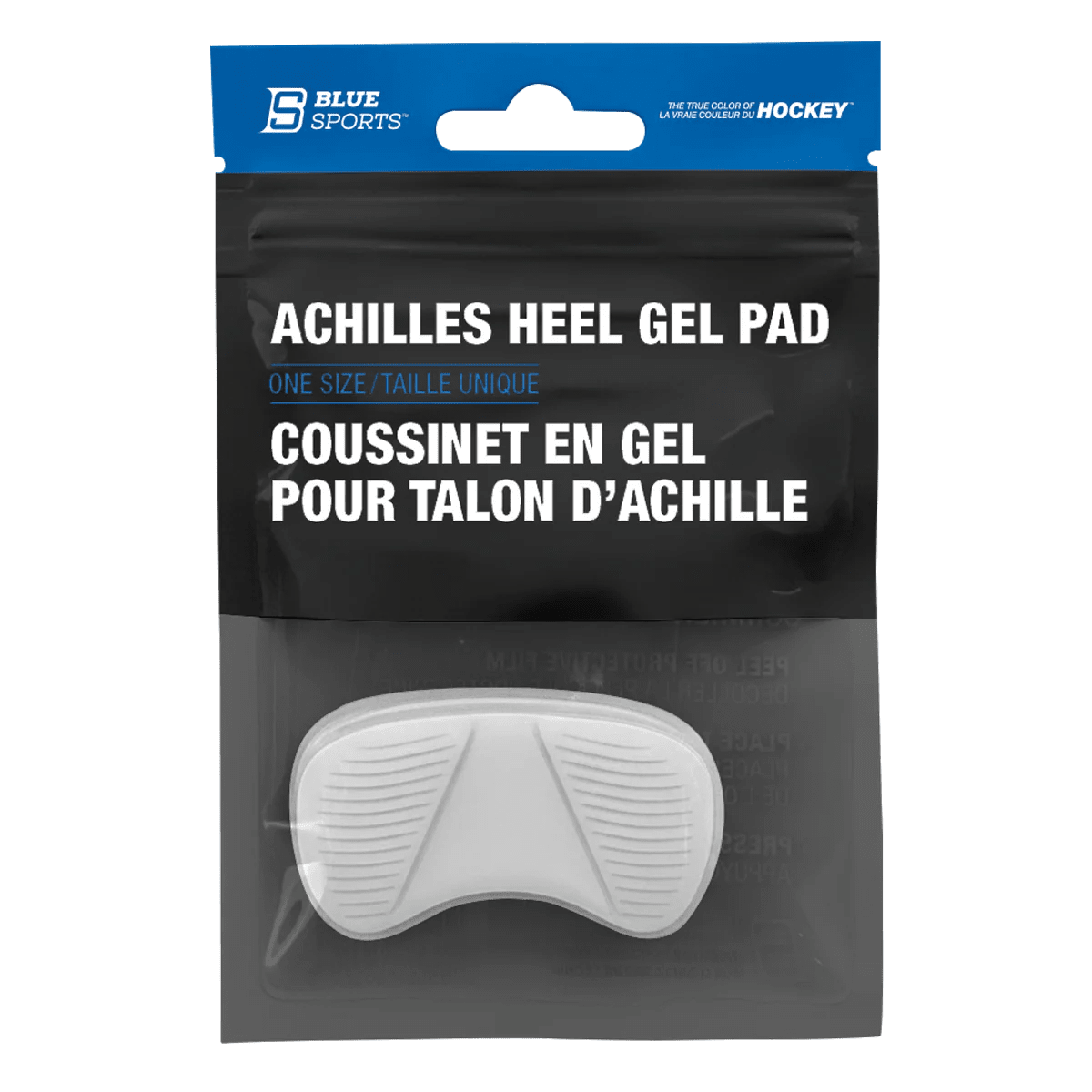 Blue Sports Achilles Gel Pad – Gelkudde för skridskor 2-pack - TRÄNING & PERFORMANCE BUTIKEN