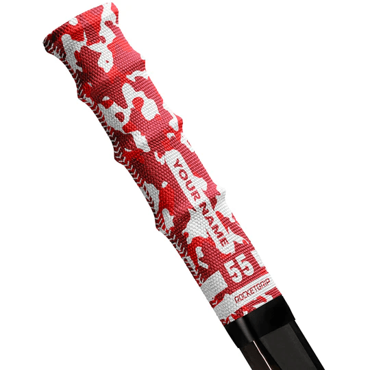 Camo Fabric Hockey Grips - TRÄNING & PERFORMANCE BUTIKEN