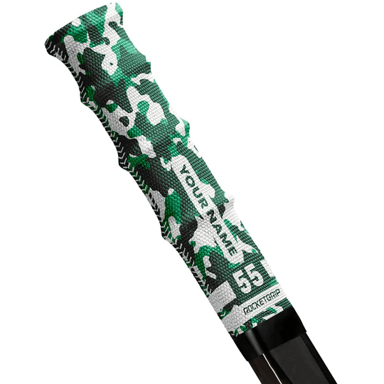 Camo Fabric Hockey Grips - TRÄNING & PERFORMANCE BUTIKEN