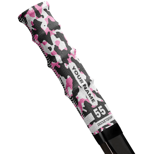 Camo Fabric Hockey Grips - TRÄNING & PERFORMANCE BUTIKEN