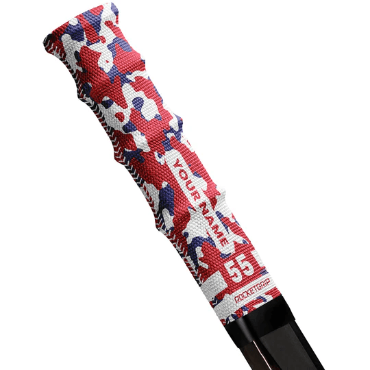 Camo Fabric Hockey Grips - TRÄNING & PERFORMANCE BUTIKEN
