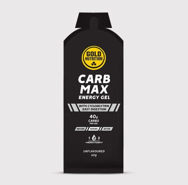 Carb Max Boost energy Gel, 16 - pack - TRÄNING & PERFORMANCE BUTIKEN