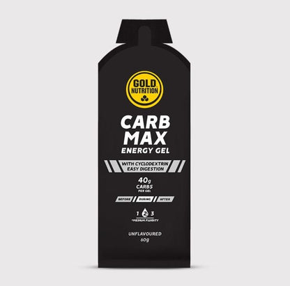 Carb Max Boost energy Gel, 16 - pack - TRÄNING & PERFORMANCE BUTIKEN