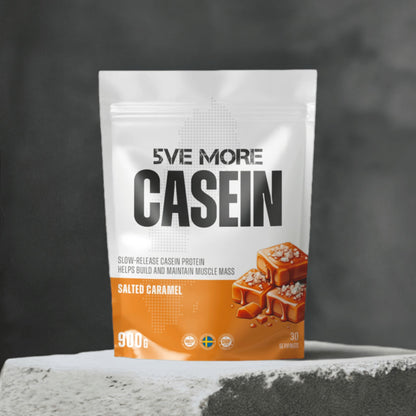 Casein Salted Caramel 900g - TRÄNING & PERFORMANCE BUTIKEN