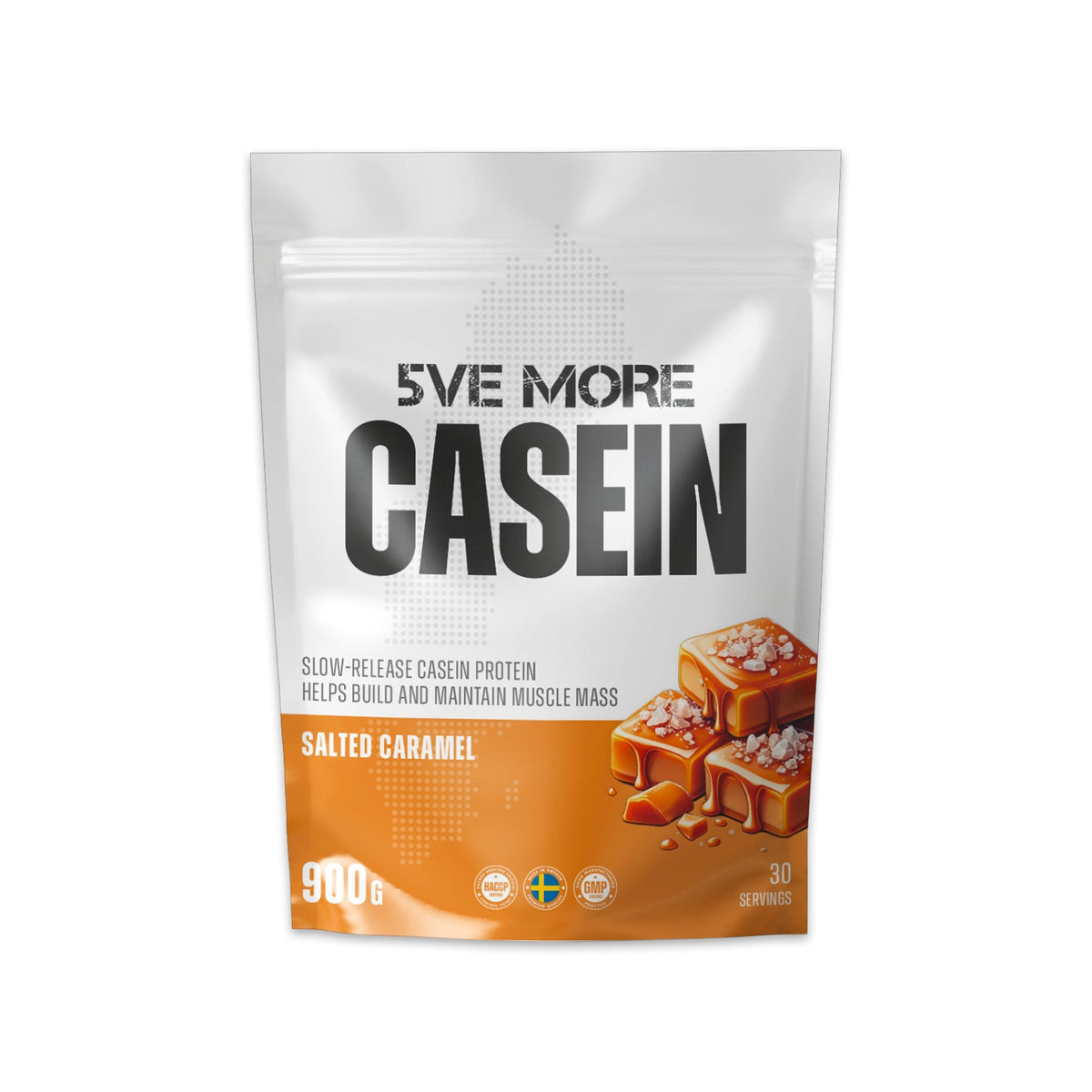Casein Salted Caramel 900g - TRÄNING & PERFORMANCE BUTIKEN