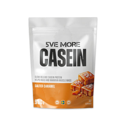 Casein Salted Caramel 900g - TRÄNING & PERFORMANCE BUTIKEN