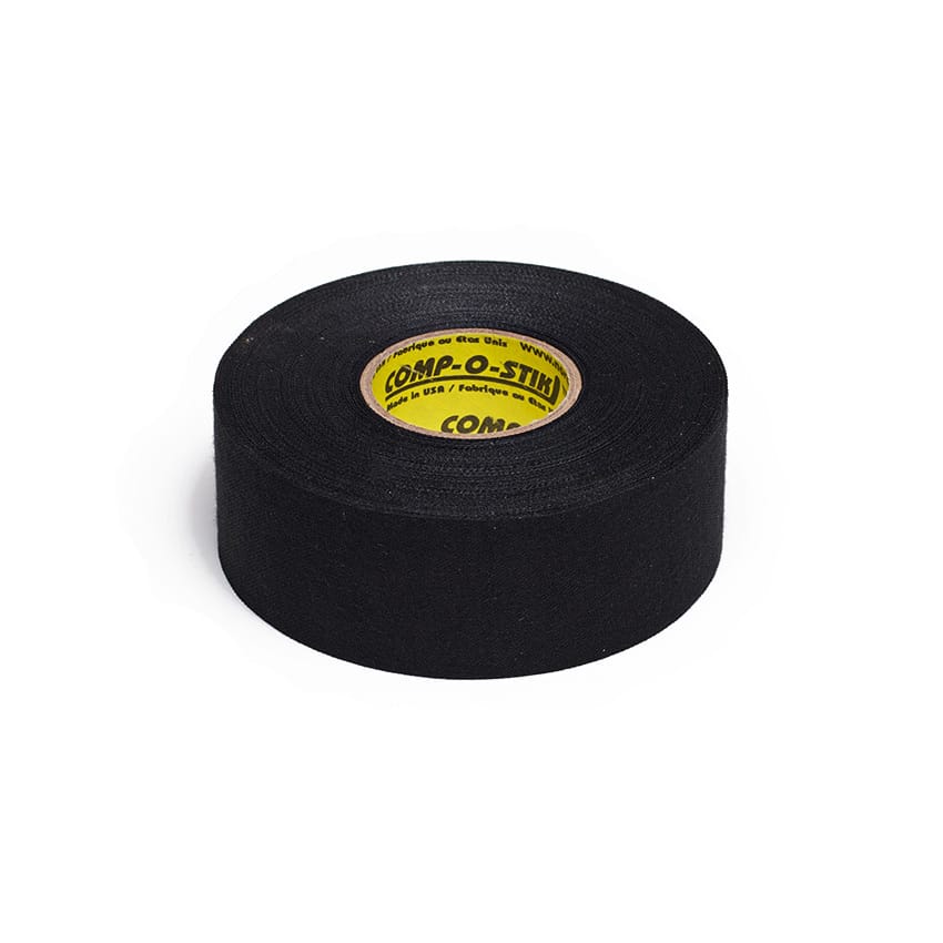 Comp-o-stik Tygtejp Hockey – Vit & Svart, Smal & Bred 5-pack - TRÄNING & PERFORMANCE BUTIKEN