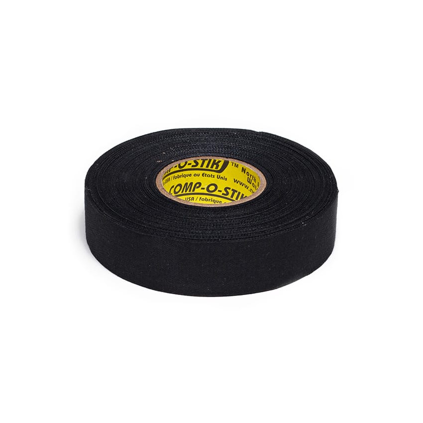 Comp-o-stik Tygtejp Hockey – Vit & Svart, Smal & Bred 5-pack - TRÄNING & PERFORMANCE BUTIKEN