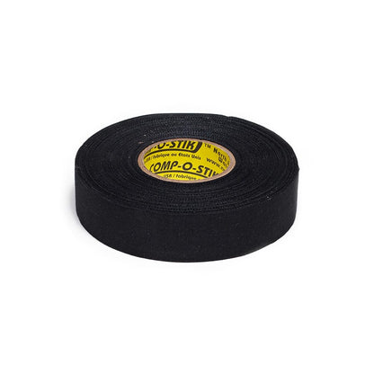 Comp-o-stik Tygtejp Hockey – Vit & Svart, Smal & Bred 5-pack - TRÄNING & PERFORMANCE BUTIKEN