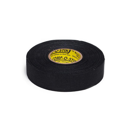 Comp-o-stik Tygtejp Hockey – Vit & Svart, Smal & Bred 5-pack - TRÄNING & PERFORMANCE BUTIKEN