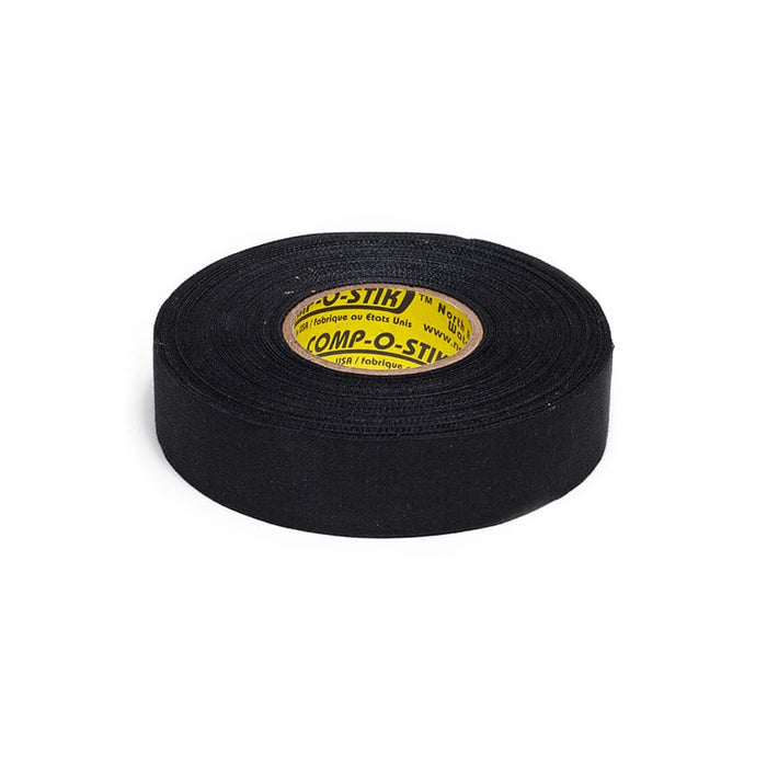 Comp-o-stik Tygtejp Hockey – Vit & Svart, Smal & Bred 5-pack
