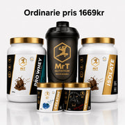 Complete Athlete Pack by MrT Nutrition