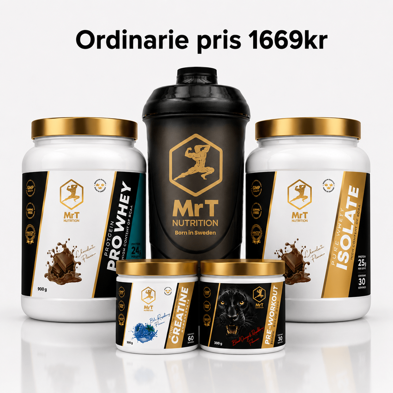 Complete Athlete Pack by MrT Nutrition - TRÄNING & PERFORMANCE BUTIKEN