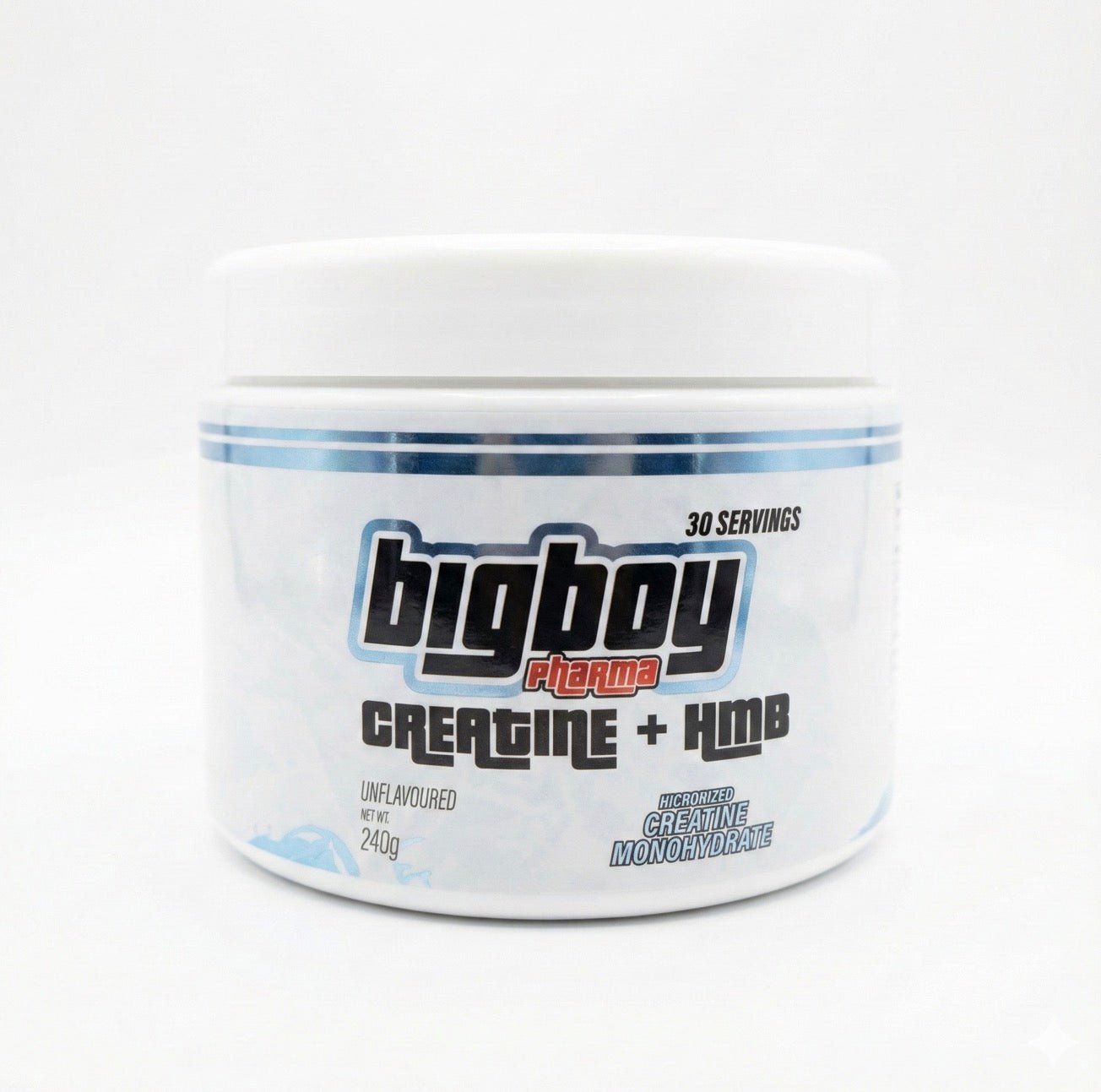 Creatine + HMB 240g - TRÄNING & PERFORMANCE BUTIKEN