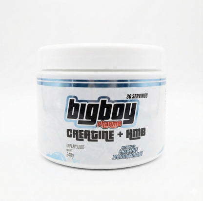 Creatine + HMB 240g - TRÄNING & PERFORMANCE BUTIKEN