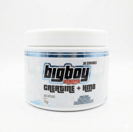 Creatine + HMB 240g - TRÄNING & PERFORMANCE BUTIKEN