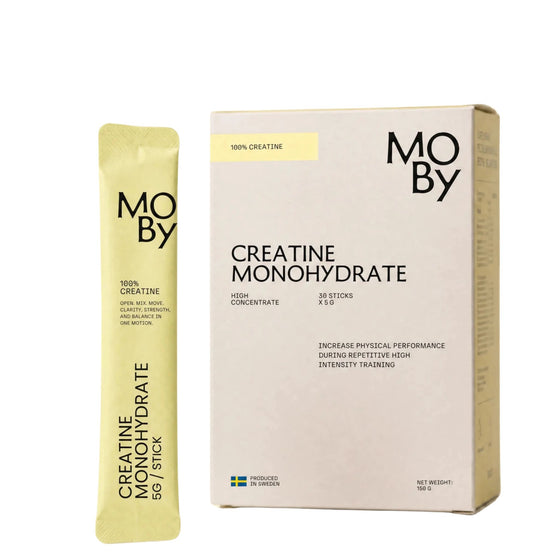Creatine Monohydrate (30 st praktiska portionsförpackningar)