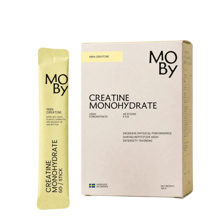 Creatine Monohydrate (30 st praktiska portionsförpackningar)