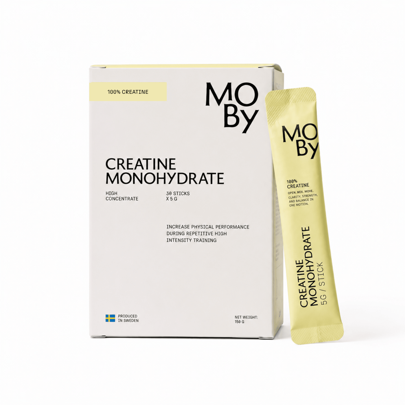 Creatine Monohydrate (30 st praktiska portionsförpackningar)