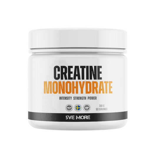 Creatine Monohydrate 300g - TRÄNING & PERFORMANCE BUTIKEN
