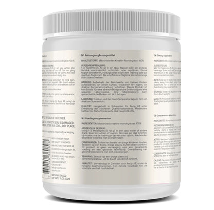 Kreatin Monohydrat 300g Noop