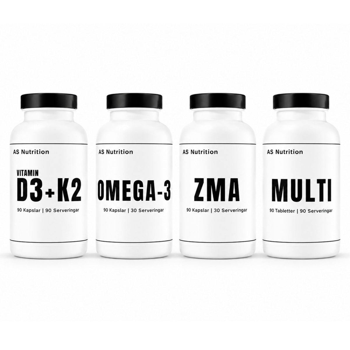 Daily Vitamins Pack - TRÄNING & PERFORMANCE BUTIKEN