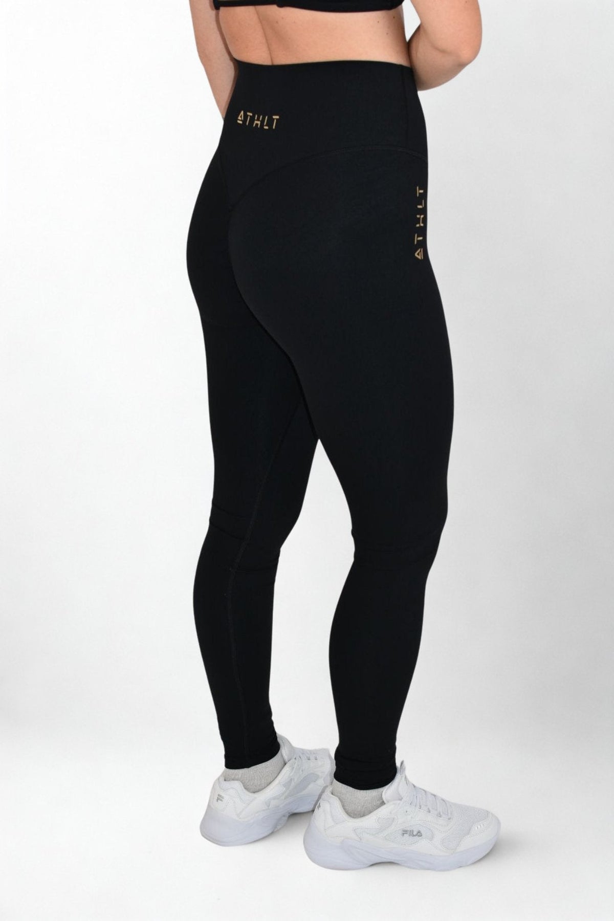 Demeter gold leggings - TRÄNING & PERFORMANCE BUTIKEN