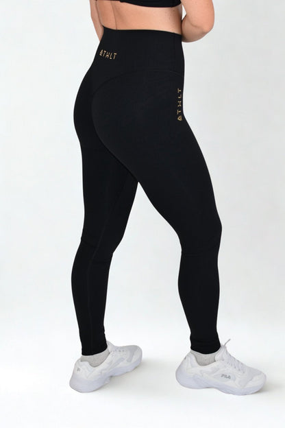 Demeter gold leggings - TRÄNING & PERFORMANCE BUTIKEN