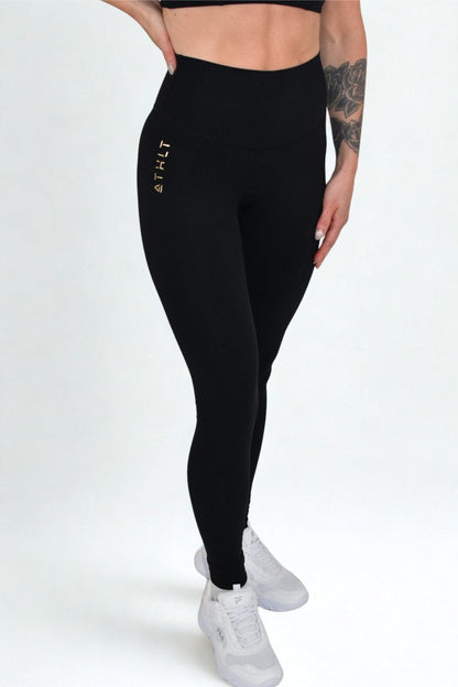 Demeter gold leggings - TRÄNING & PERFORMANCE BUTIKEN