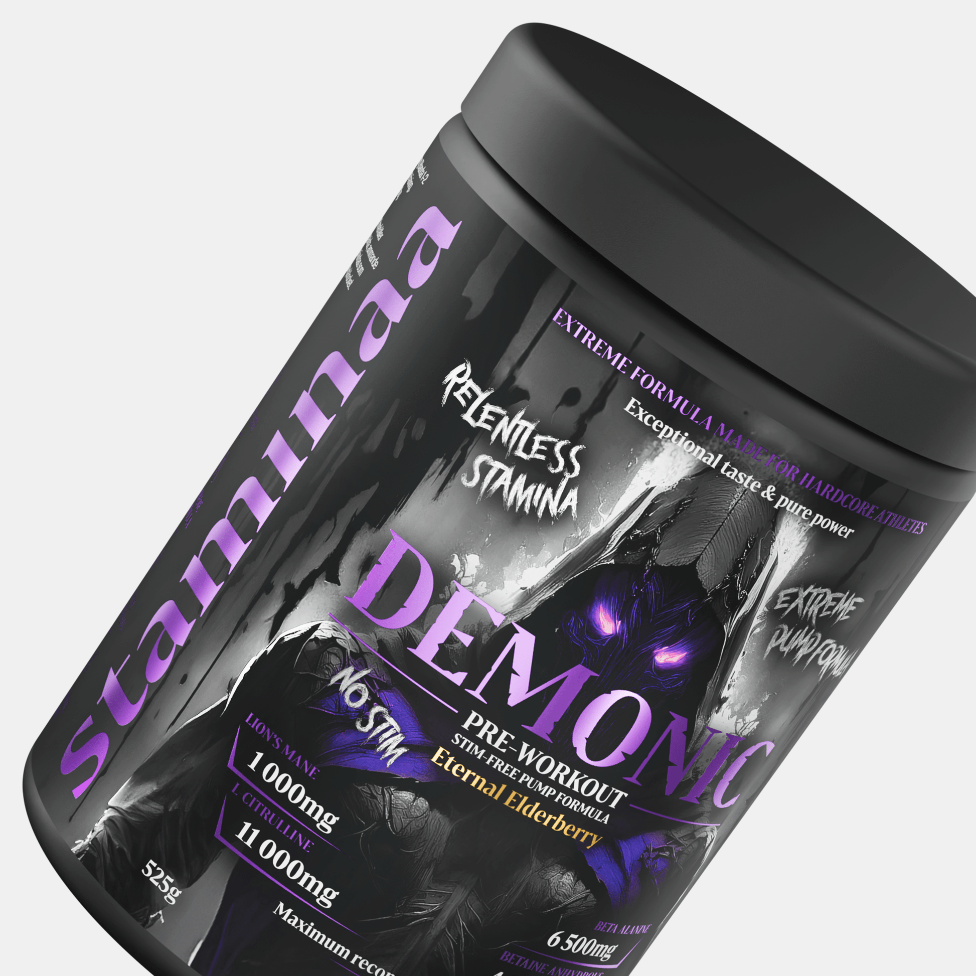 DEMONIC STIM - FREE PWO - TRÄNING & PERFORMANCE BUTIKEN
