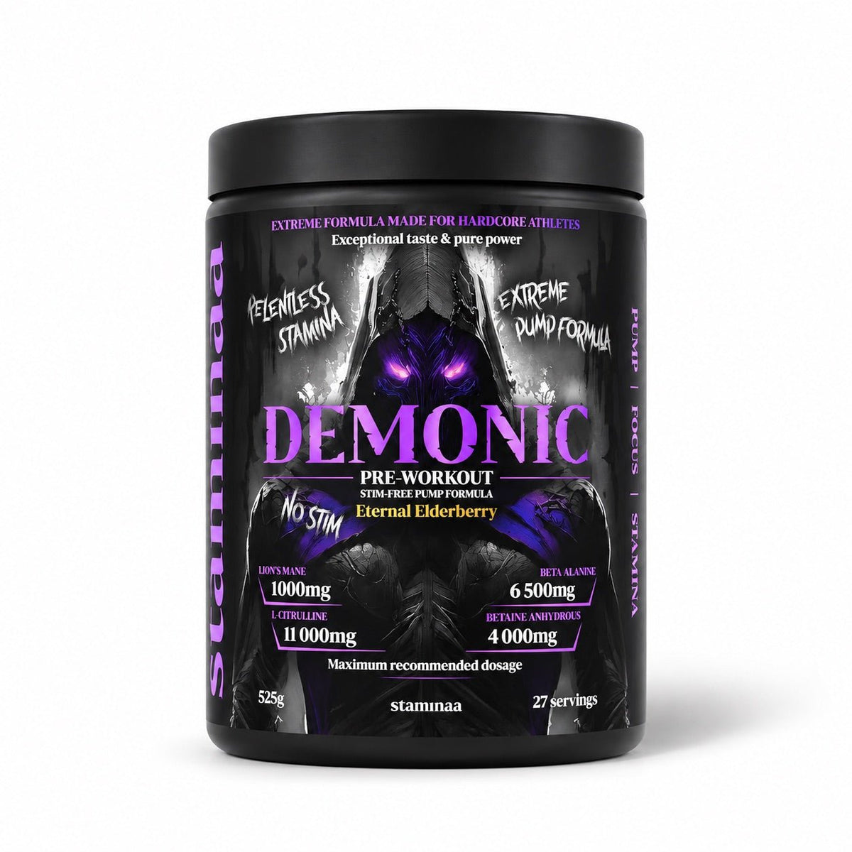 DEMONIC STIM-FREE PWO - TRÄNING & PERFORMANCE BUTIKEN