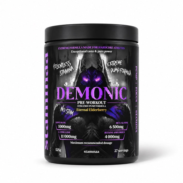 DEMONIC STIM-FREE PWO
