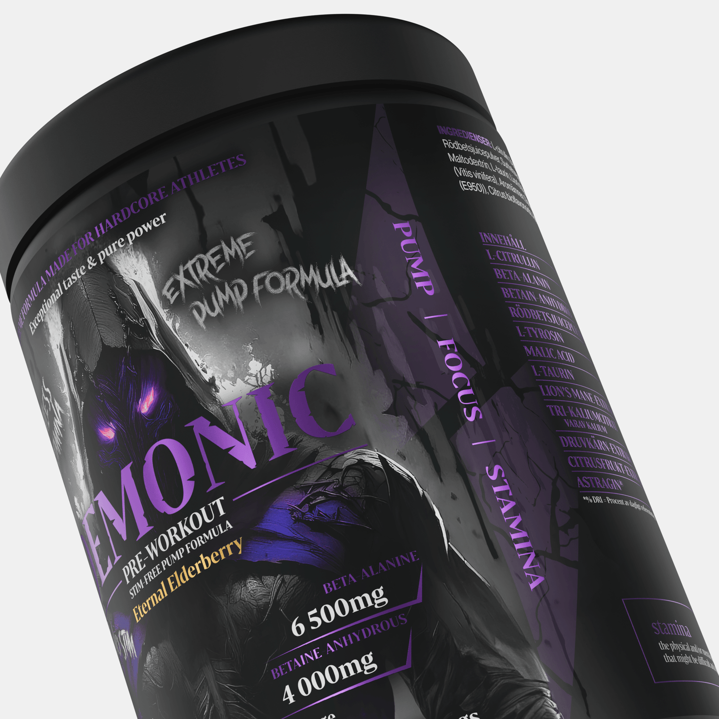 DEMONIC STIM - FREE PWO - TRÄNING & PERFORMANCE BUTIKEN