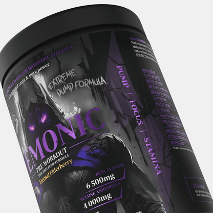 DEMONIC STIM - FREE PWO - TRÄNING & PERFORMANCE BUTIKEN