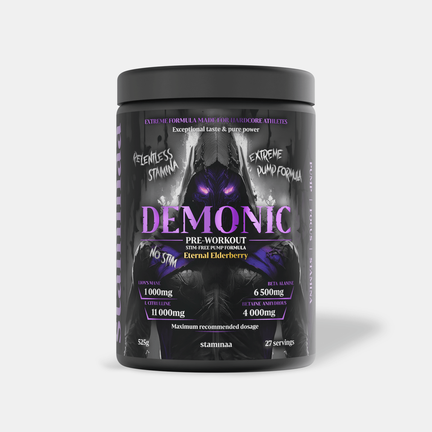DEMONIC STIM - FREE PWO - TRÄNING & PERFORMANCE BUTIKEN