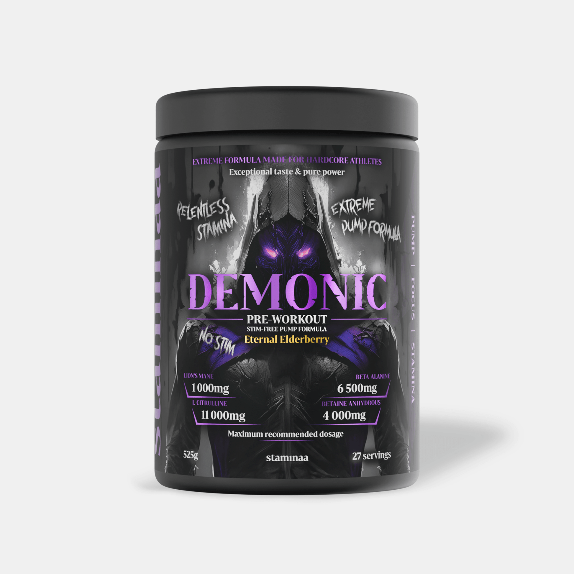 DEMONIC STIM - FREE PWO - TRÄNING & PERFORMANCE BUTIKEN