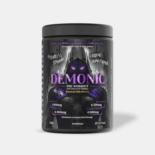 DEMONIC STIM - FREE PWO - TRÄNING & PERFORMANCE BUTIKEN