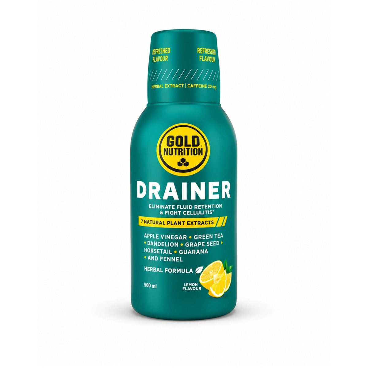 DRAINER 2.0 - Naturliga ingredienser, för att minska vätska i kroppen - TRÄNING & PERFORMANCE BUTIKEN